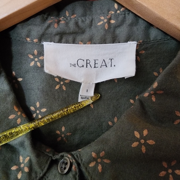 THE GREAT. The Westerner Top Size 1/M - Picture 2 of 6